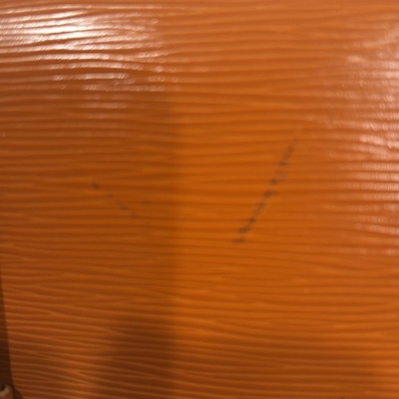 LOUIS VUITTON Epi Trousse Plant Clutch Bag Noir LV - Picture 4 of 11